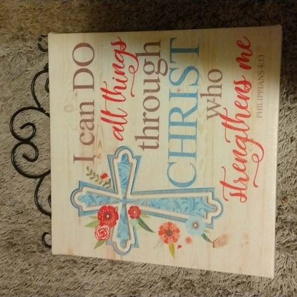 Decorative wall decor - Picture 2 of 4